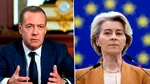 Medvedev o ironizează pe Ursula von der Leyen după ce autoritățile au anunțat că drona explodată în Portul Constanța aparținea Marinei ucrainene