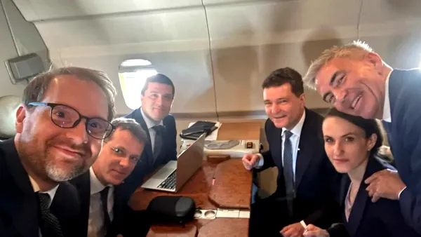 Miruță susține că nu Fritz a fost șeful de partid care i-a spus lui Nicușor Dan, la Cotroceni, că nu îl interesează România