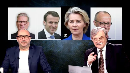 Valentin Stan: „EUROPENII au venit la Casa Albă ca să arate popoarelor lor că încă se luptă cu rușii