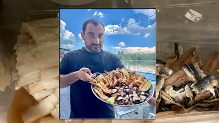 Imagini DEZGUSTĂTOARE din „culisele” Tavernei Racilor. ANPC arată de ce au fost închise restaurantele lui Pescobar