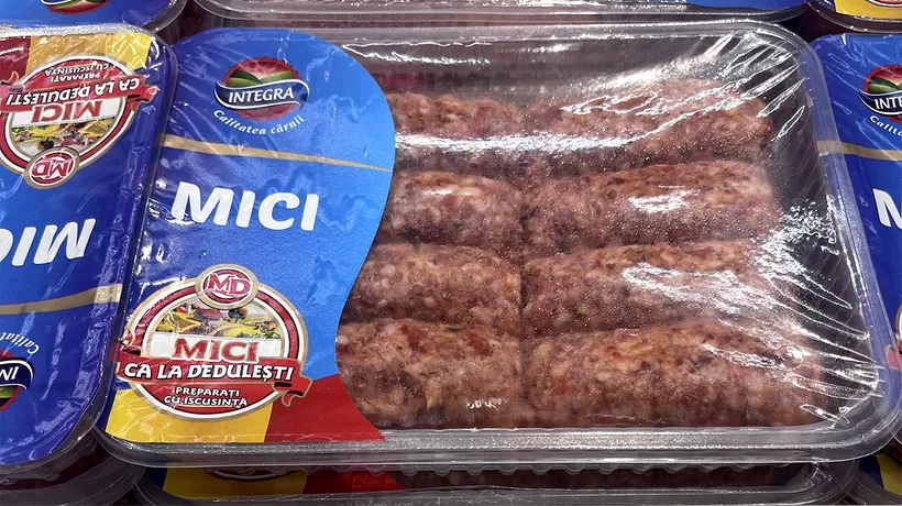 Cu ce PREȚ se vinde o caserolă cu mici ca la Dedulești, în Carrefour București, acum, înainte de 1 Mai