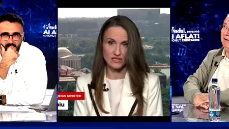 Ion Cristoiu o compară pe Oana Țoiu, în funcția de șef al MAE, cu 