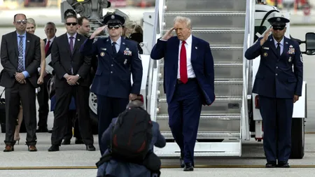 Trump insistă că nu va renunța la tarifele vamale și așteaptă să vină investitorii în SUA /„CHINA acționează greșit, s-au panicat”