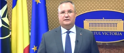 VIDEO | Premierul Nicolae Ciucă, bilanţ la un an de guvernare. Ce spune despre preluarea guvernării de către Coaliţia PNL-PSD-UDMR