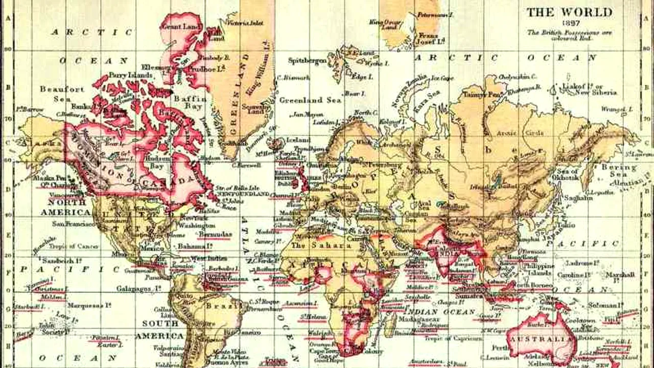 Acestea sunt cele 22 de națiuni care au scăpat de invazia britanică. STUDIU