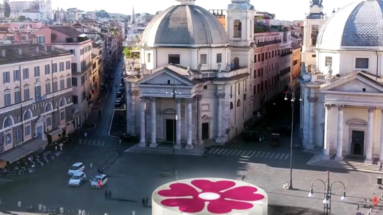 Italia va construi 1.500 de pavilioane în formă de primulă pentru vaccinarea împotriva COVID-19