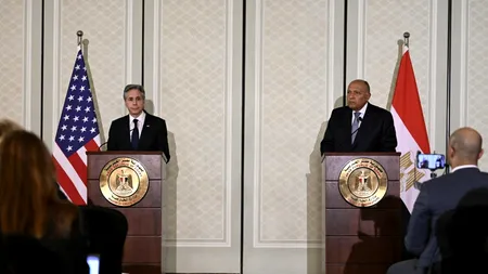 Blinken anunță progrese diplomatice și cere Israelului să evite OFENSIVA în Rafah /Ar fi o ”eroare”, există ”variante alternative”