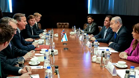 Scholz îndeamnă ISRAELUL să evite o ripostă masivă la atacul Iranului /Netanyahu avertizează că el decide modalitățile de apărare