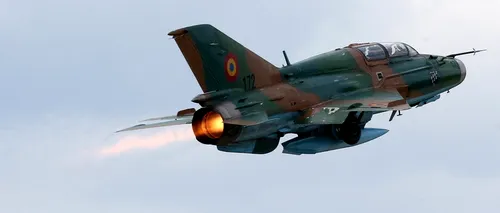 Incident aviatic cu un avion al Armatei Române: rezervoarele suplimentare ale unui MiG-21 s-au desprins de avion
