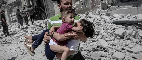 ONU face bilanțul: Cel puțin 103 persoane, printre care 26 de copii, au fost ucise în ultimele 10 zile în Siria