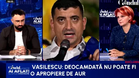 George Simion compromite orice alianță politică cu PSD. Lia Olguța Vasilescu: „Nu am încredere în el”