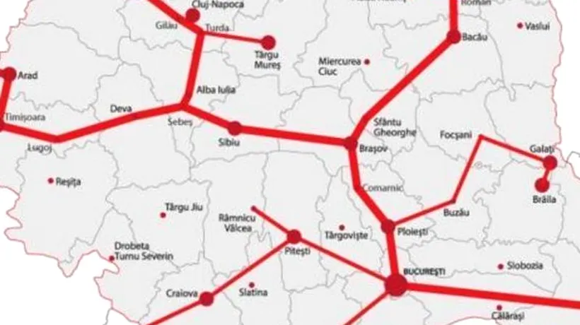 Șova anunță lista tronsoanelor de autostrăzi din strategia lui Ponta pentru care se vor realiza studii de fezabilitate