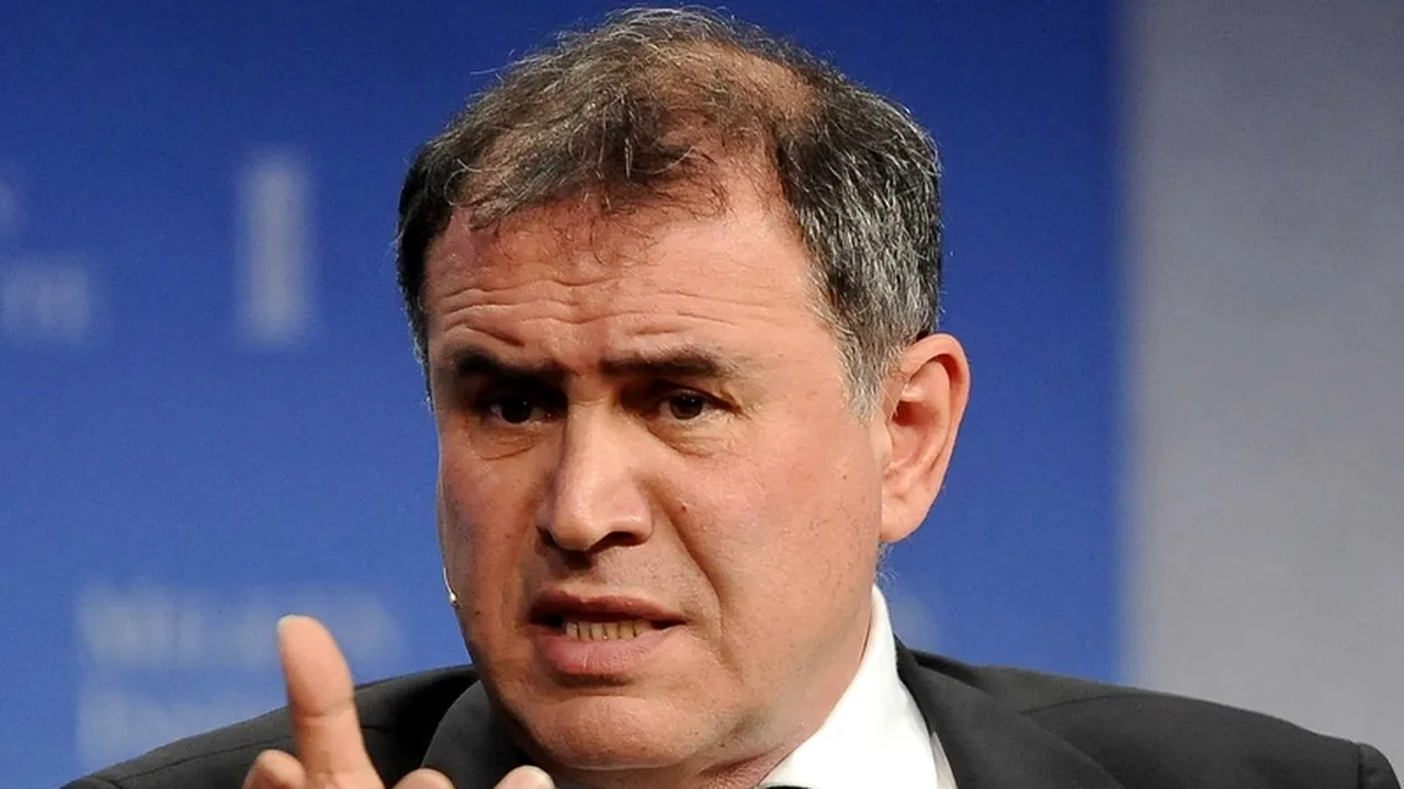 Avertismentul economistului Nouriel Roubini. „Dacă facem asta, economia aterizează forțat. E mai bine să fii în siguranță decât să-ți pară rău
