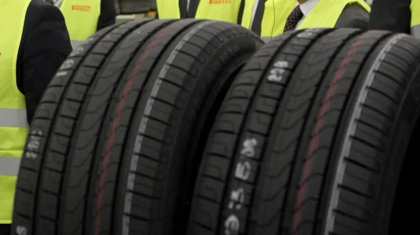 Guvernul român va sprijini Pirelli cu 35 mil.euro. Cât va investi în România compania italiană