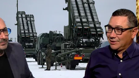 Victor Ponta: „Sunt de acord să dăm sistemul Patriot ucrainenilor, dar nu pe BANII noștri”