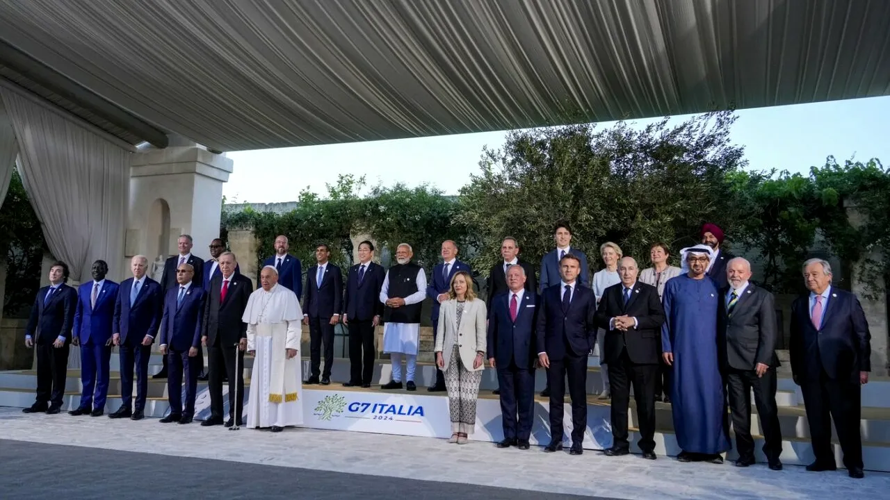 Grupul G7 vrea menținerea stabilității zonei INDO-PACIFICE /China, îndemnată să exercite presiuni asupra Rusiei și să evite confruntarea cu Taiwanul