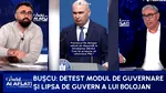 Bușcu: ”Avem un guvern care sabotează propria economie/Detest total modul de guvernare și lipsa de idei a lui Bolojan”