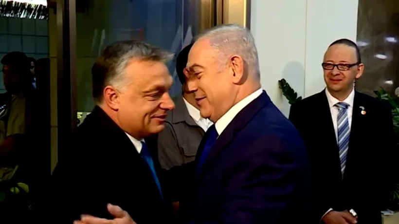 Premierul Ungariei, primul oaspete în statul-națiune al poporului evreu - Israel