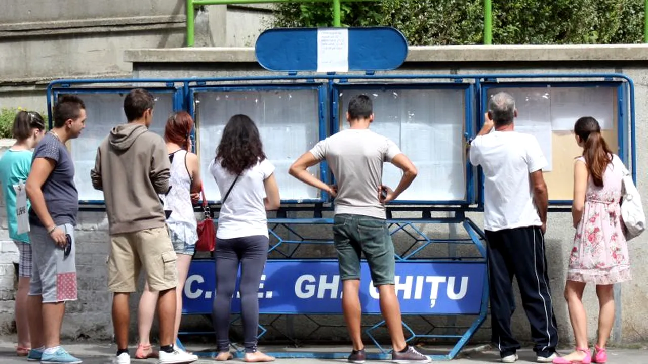 REZULTATE BAC 2013 sesiunea a doua după contestații publicate pe EDU.RO. 21,32% dintre elevi au luat examenul de BACALAUREAT în toamnă