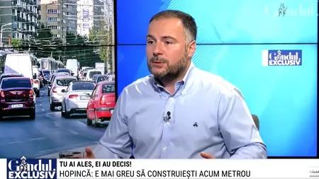 Primarul Sectorului 2, Rareș HOPINCĂ: 