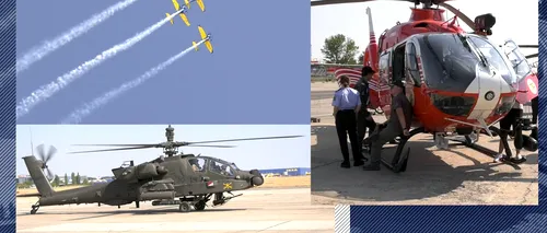 VIDEO | Pregătiri intense pentru BIAS 2023, cel mai mare show aviatic din România. „Piloții vor face un spectacol deosebit”