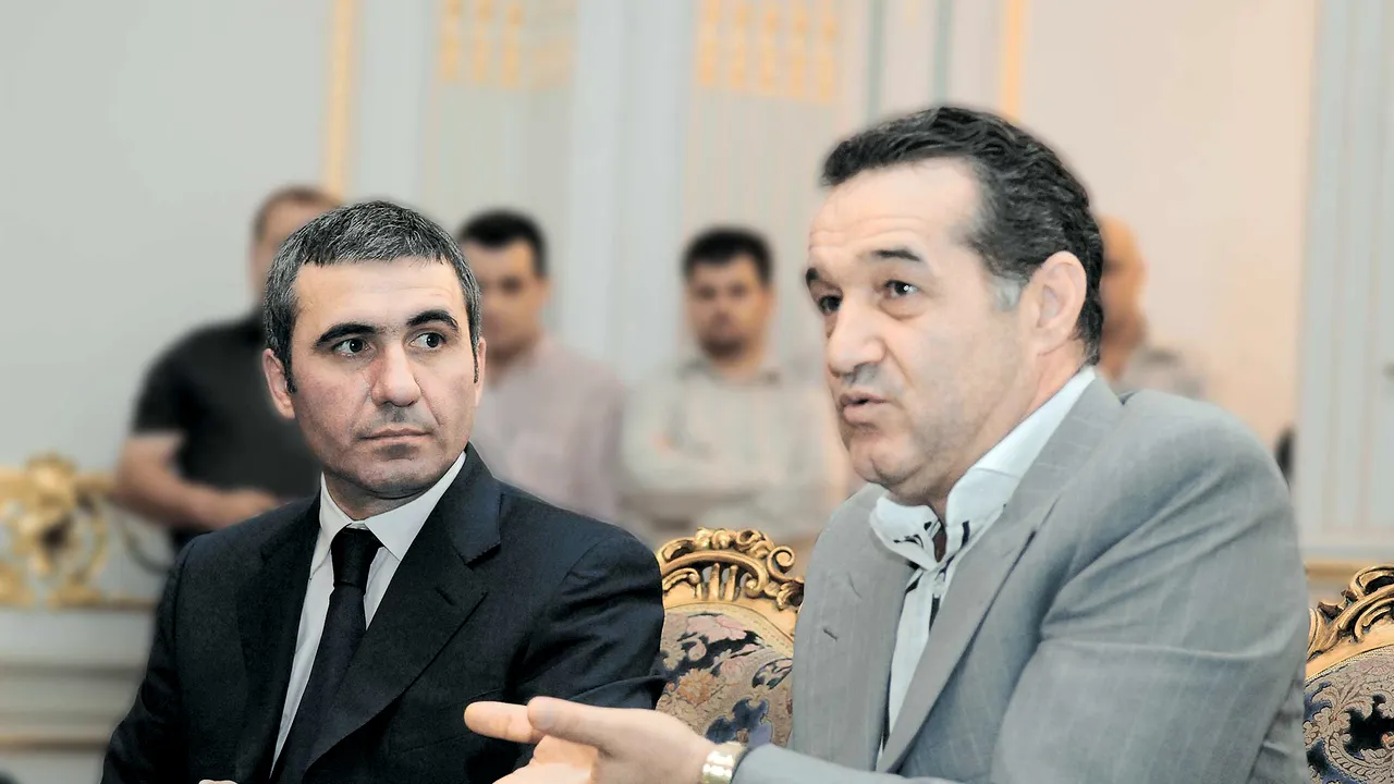 Gigi Becali, refuzat de Hagi: I-am oferit acum o lună, un milion și jumătate de euro, dar n-a vrut