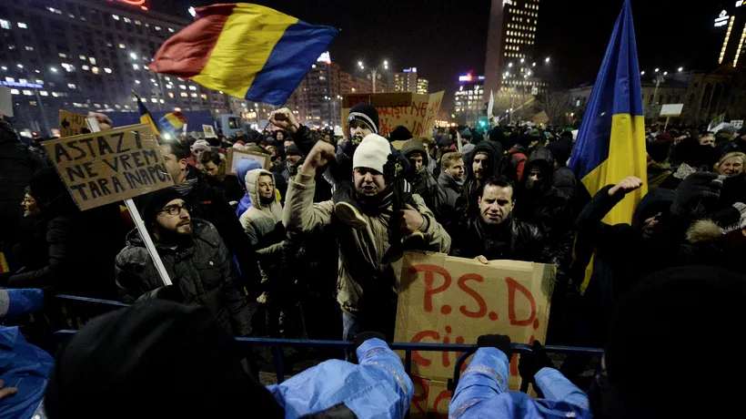 Ce scrie presa internațională despre cele mai mari proteste care au avut loc în România de la căderea comunismului