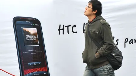 HTC a anunțat o scădere record de 79% a profitului în trimestrul al treilea, la 133 milioane dolari