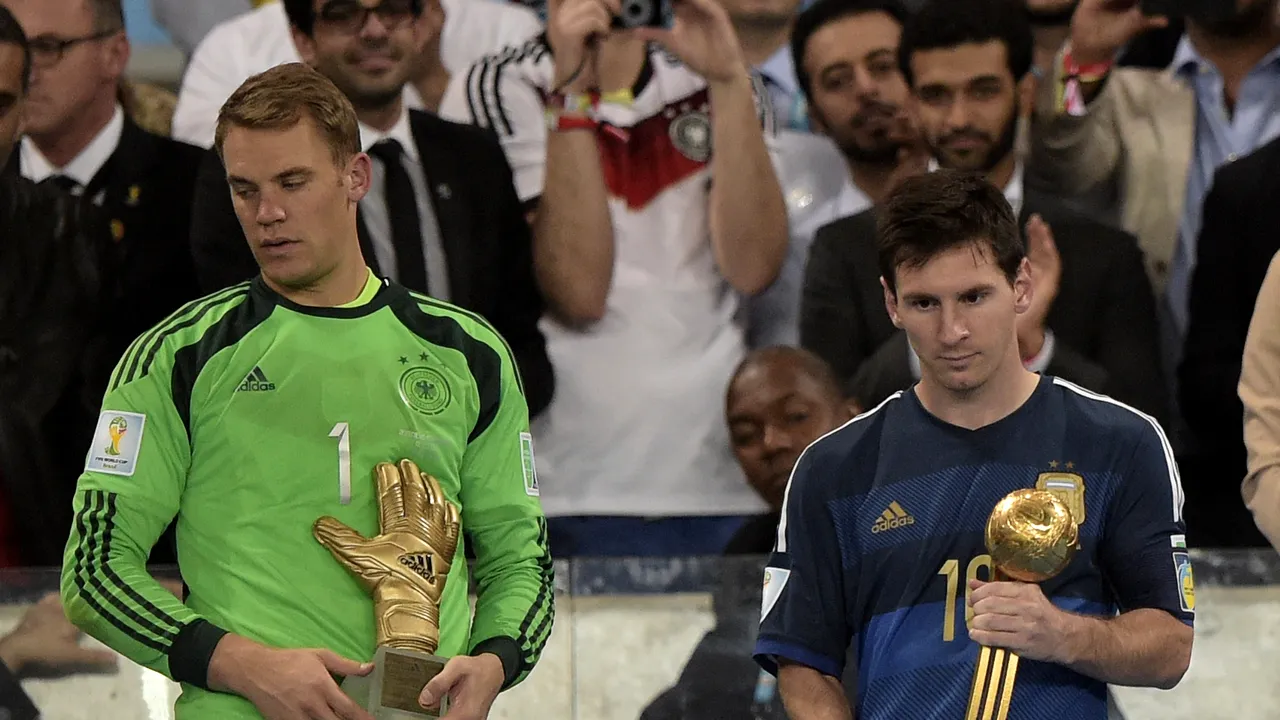 Campionul mondial care luptă cu Ronaldo și Messi pentru Balonul de Aur crede că nu are șanse