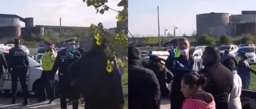 3 ÎN 1. Beat, fără permis, și fără declarație, urmărit de polițiști prin curțile ialomițenilor agresivi: „Ați venit aici să faceți legea? Ce stai cu pistotul în mână?” - VIDEO