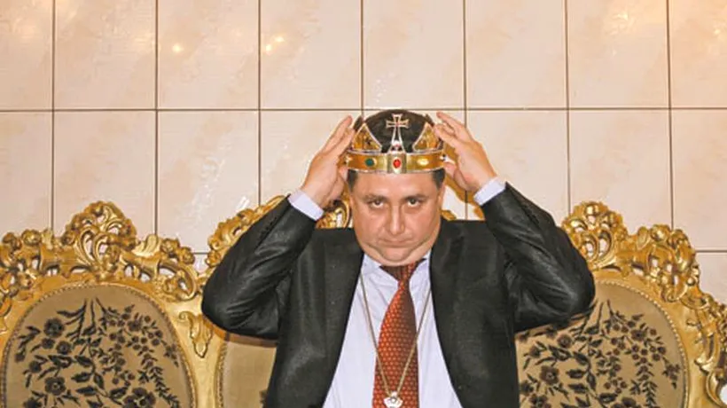 Dan Stănescu, autointitulatul rege al romilor creștini, audiat la DNA Pitești