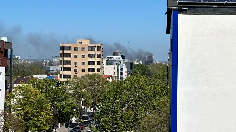 Alertă în stațiunea MAMAIA: Incendiu la un celebru hotel / Toți oamenii au reușit să fugă din calea flăcărilor