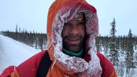 Tibi Ușeriu a depășit zona unde anul trecut a fost scos din Yukon Arctic din cauza degerăturilor