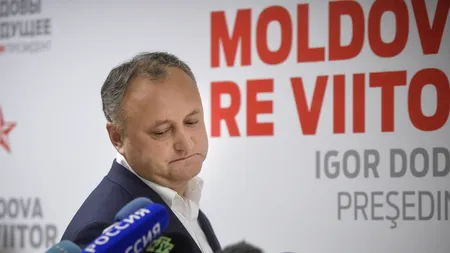 Președintele Dodon, obligat să ceară scuze public după ce a jignit românii 