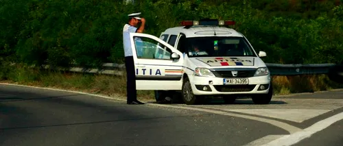 Tânăr din Bacău, prins în Brașov la volanul unei mașini furate. Bărbatul era băut și nu deține permis auto pentru nicio categorie