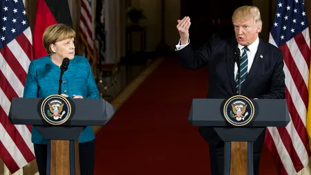 Donald Trump, primul mesaj după atacul terorist de la Londra. Angela Merkel este 