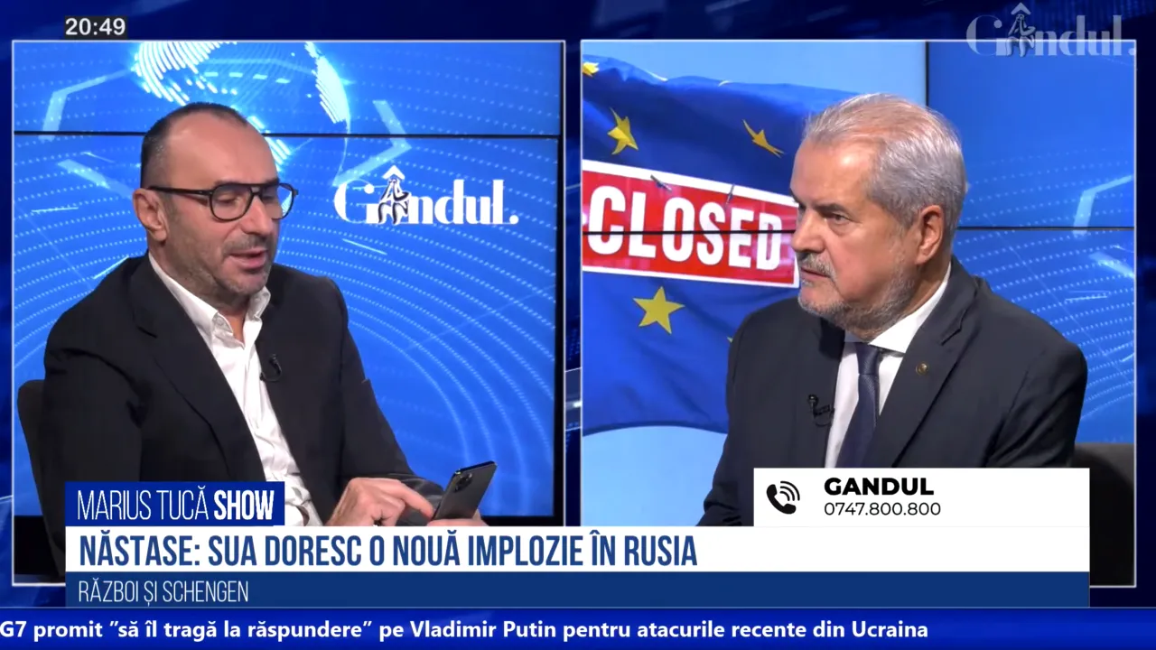 Adrian Năstase, fost premier al României: Pentru că nu mai are gazul rusesc, Europa se dezindustrializează. România este și va fi afectată
