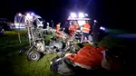 O parapantă cu motor s-a prăbușit în Bihor. Pilotul și o tânără și-au pierdut viața