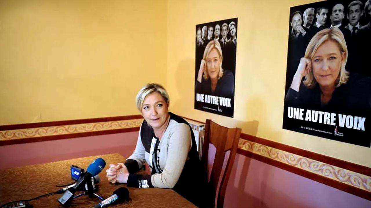 Marine Le Pen cere referendum pe tema ieșirii Franței din UE