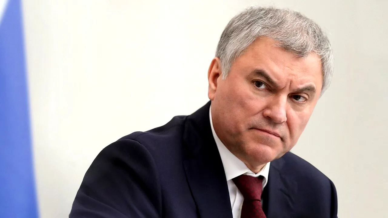 Şeful Dumei de Stat a Rusiei, despre un eventual atac nuclear: „Dacă ne atacă, noi răspundem”. De ce depind noile granițe ale Ucrainei
