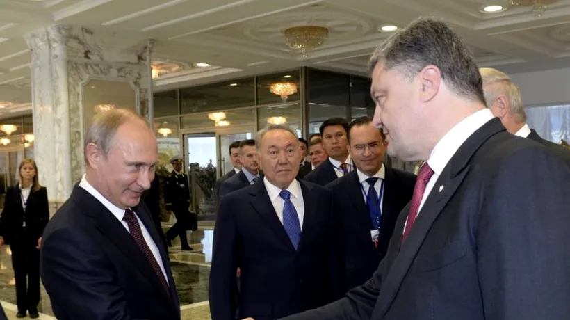 Poroșenko: Înțelegerea de la Minsk este în MARE PERICOL, iar Rusia și-a intensificat ofensiva