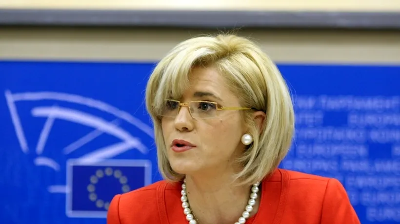 Corina Crețu va fi audiată săptămâna viitoare în Parlament pentru postul de comisar european pentru Politici Regionale