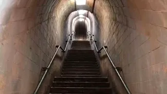 Ce au descoperit turiștii la capătul unui pasaj istoric din Marea Britanie. „Nu mai spuneți nimănui… ne place mult acolo”