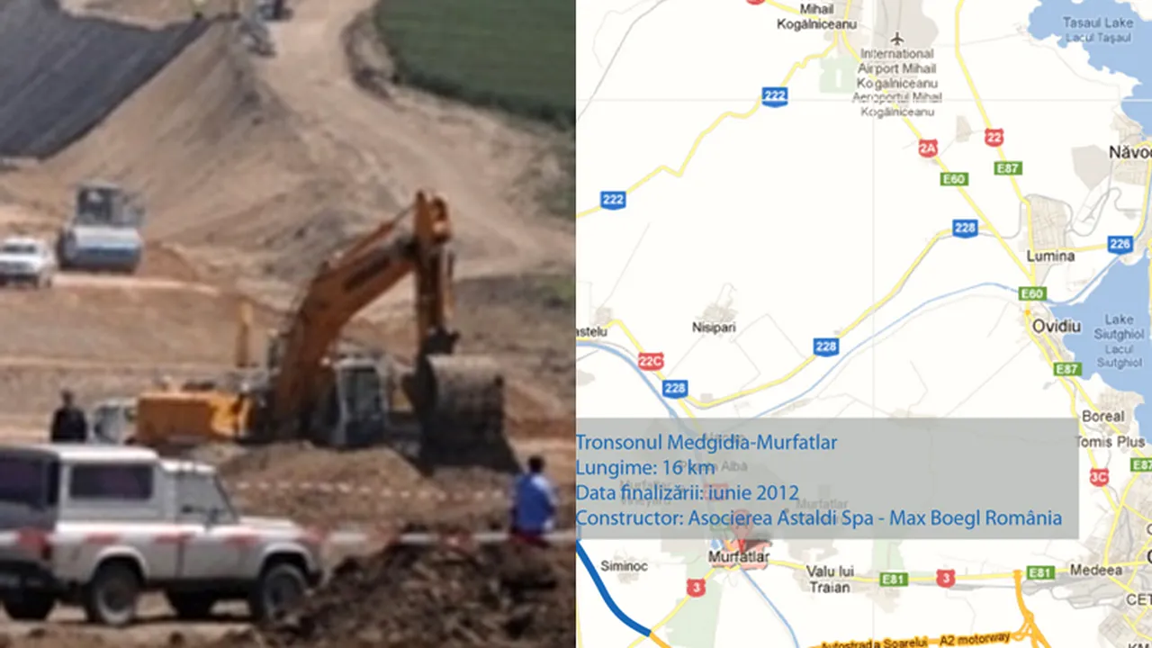 Când vom merge pe autostradă de la București la Constanța. Răspunsul Ministerului Transporturilor: 