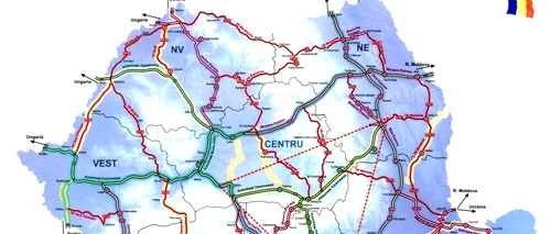 Când vor fi gata autostrada Sibiu-Pitești și inelul 2 al centurii Bucureștiului