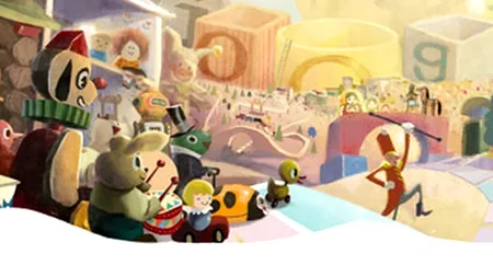 SĂRBĂTORI FERICITE DE LA GOOGLE. Modul inedit prin care Google ne urează SĂRBĂTORI FERICITE în Ajunul Crăciunului. VIDEO