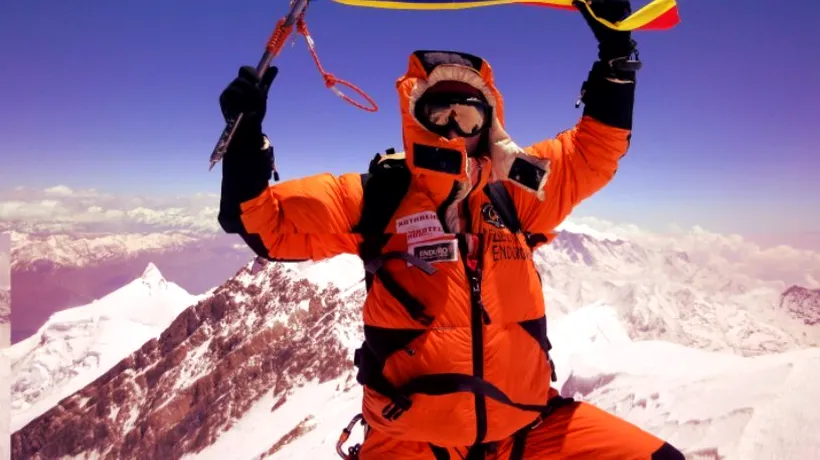 Horia Colibășanu, alpinistul român cu cele mai bune performanțe la altitudine extremă, se pregătește de expediția Everest Summit 2014