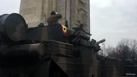 REPETIȚII GENERALE pentru parada militară de 1 Decembrie
