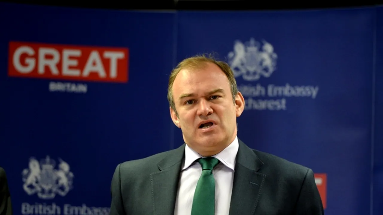 Harris: Ministrul britanic al Energiei va discuta la București despre decizia privind Nabucco