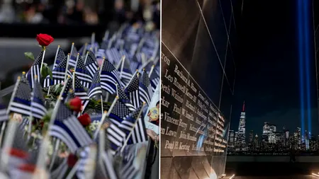 25 de ani de la 11 septembrie: Statele Unite și-au comemorat victimele la New York și Pentagon